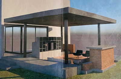 Outhouse S40, Arvind Uplands